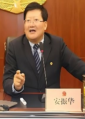 中国延安干部学院客座教授：安振华讲师