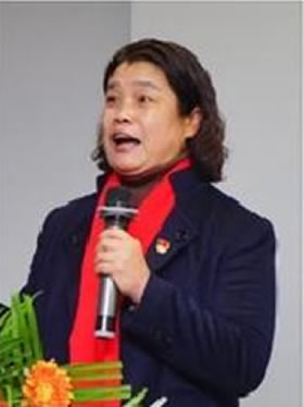 西柏坡纪念馆馆长助理李月红讲师